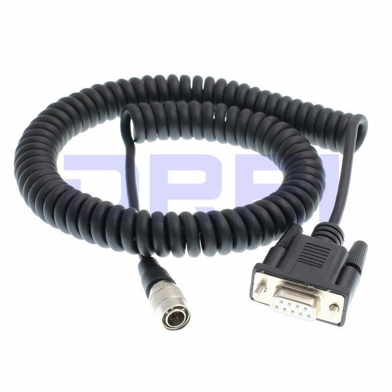 DRRI Trimble Geodimeter Total Station to 9Pin Data Collector Cable, Surveying/TDS/Carlson - Image 5